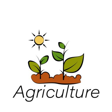 Tarım el çizimi ikonu. Çiftçilik ikonları elementi. İşaretler ve semboller beyaz arkaplanda ağ, logo, mobil uygulama, UI, UX için kullanılabilir