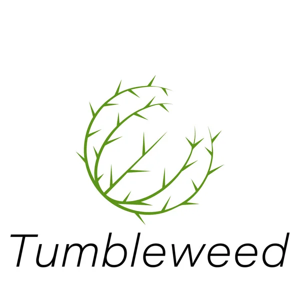 Tumbleweed Hand Draw Icon Element Farming Illustration Icons Signs Symbols — Stock Vector