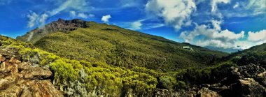 dağ piton des neiges la reunion Adası üzerinde görüntüleyin