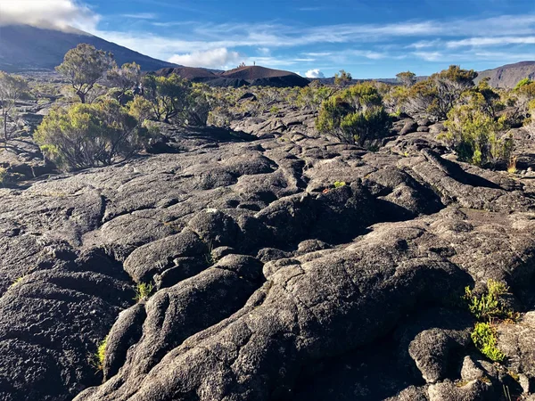 Vallei Van Piton Fournaise — Stockfoto