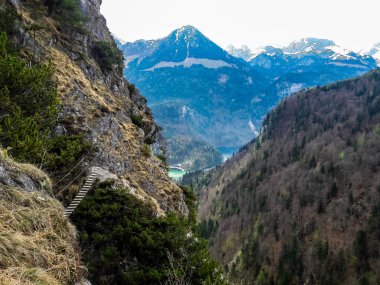 Via Ferrata ile Bridge in Riva del Garda, İtalya