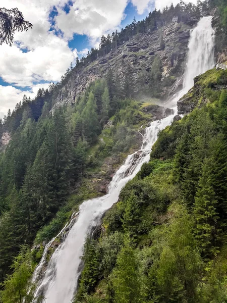 Stuibenfall niederthai, tirol, austria — Stock Fotó