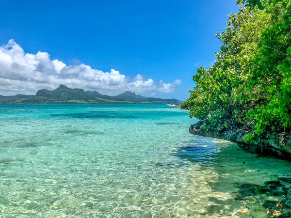 ile aux aigrettes on mauritius