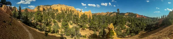 Anfiteatros em Bryce canyon parque nacional, utah EUA — Fotografia de Stock