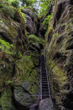 Sakson İsviçre 'de vahşi cehennem yolu, Almanya