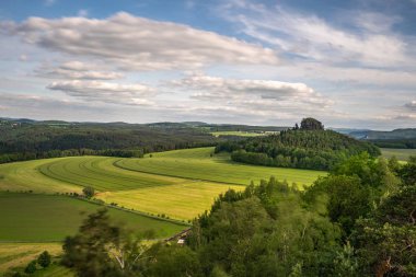 sakson İsviçre kaiserkrone masa tepe, Almanya