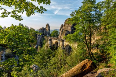 sakson İsviçre'de burç köprüsü, Almanya