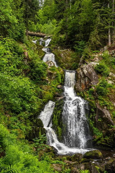 Triberg vattenfall, triberg, Schwarzwald, Tyskland — Stockfoto