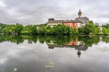 hoeglwoerth abbey, bavaria, germany