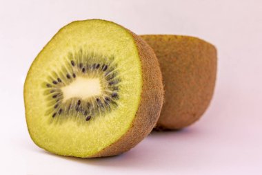 bir kivi yakın çekim