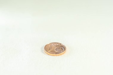 yığılmış euro sent sikke, para