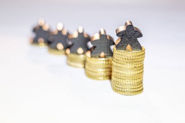 on sent kazık ile gösterilen satış ve marj artış