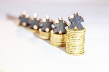 on sent kazık ile gösterilen satış ve marj artış