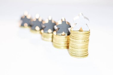 on sentlik sikke yığınları ile gösterilen kişilerin en iyi performans bir