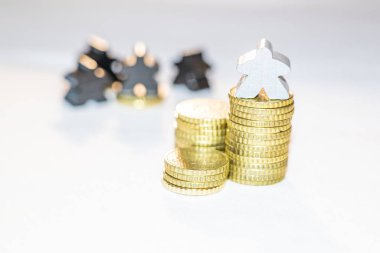 Zenginler daha da zenginolur. mony gücü ve bir dağıtım