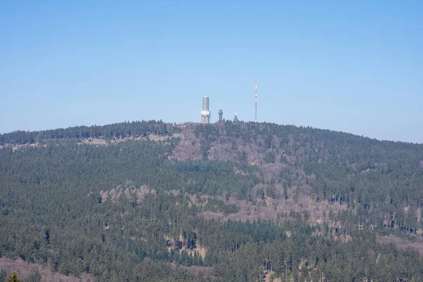 Feldberg Taunus Nära Frankfurt Stad Hesse Tyskland — Stockfoto