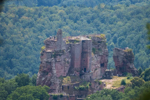 Nádherná Krajina Pahorkatých Pahorků Reinland Falz Germany — Stock fotografie