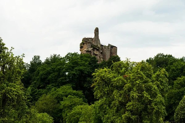 Pfaelzer Wald Rheinland Pfalz Germany 의아름다운 — 스톡 사진