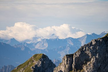 Fischbach, Almanya yakınlarındaki Güneybatı Palatinate (sdwestpfalz) güzel manzarası