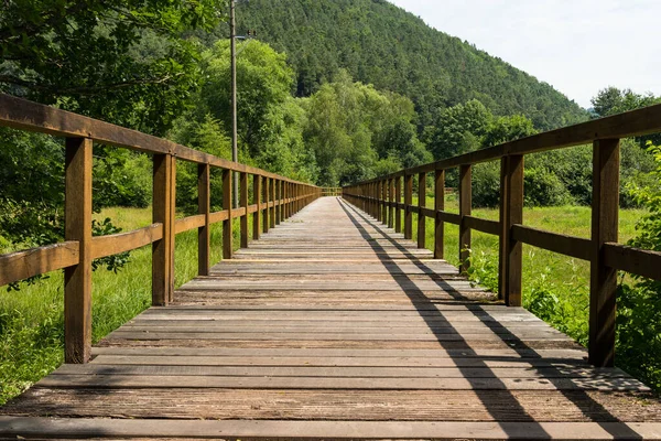 Όμορφο Τοπίο Στο Νοτιοδυτικό Παλατινάτο Sdwestpfalz Κοντά Fischbach Γερμανία — Φωτογραφία Αρχείου