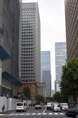 Tokio İstasyonu alan binalarda