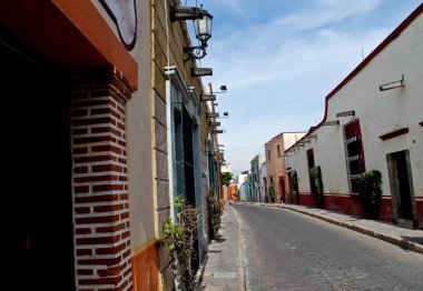 Tequisquiapan sokak