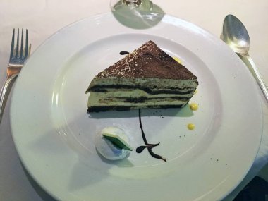tatlı için tiramisu