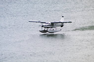 cessna uçak denize iniş