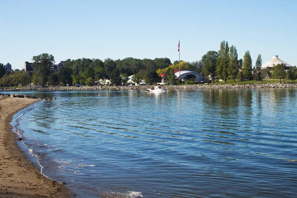 Littoral dans la baie anglaise — Photo