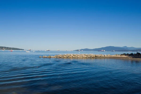 Baie anglaise une journée ensoleillée — Photo