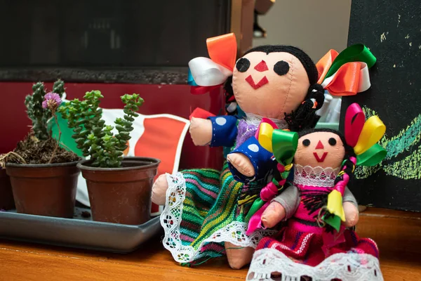 Muñecas mexicanas — Foto de Stock