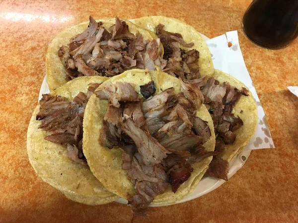 5 tacos — Foto de Stock