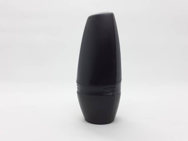 Gerçekçi Şablon Boş Deodorant Silindir Seti Kozmetik Şişe İzole Antiperspirant ve Kap Arka Plan - Resim 