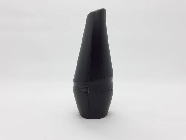 Realistisk Mall Tom Deodorant Roller Set Kosmetisk Flaska Isolerad Antiperspirant — Stockfoto