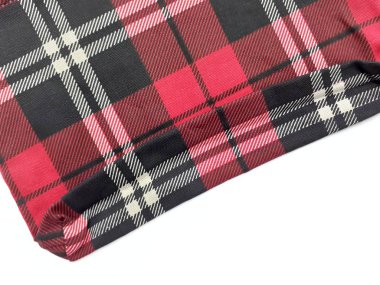 Beyaz İzole Arka Planda Modern Sanatsal Dikdörtgen Desen Kadın Çanta Kese - Resim 