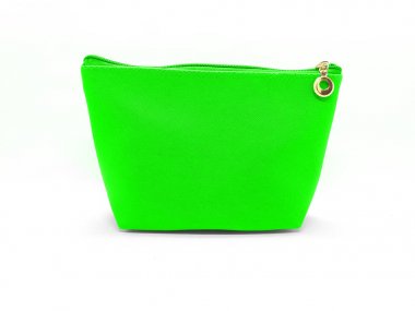 Beyaz izole arka plan kadın için Klasik Retro Vintage Modern Renkli Cüzdan Cüzdan - Resim 