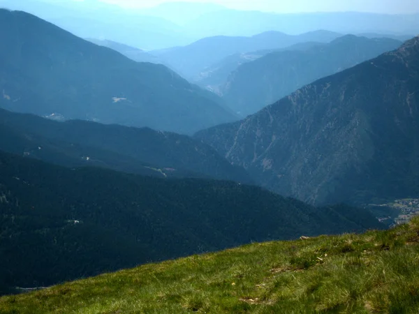 Casamanya dağın Andorra üzerinden görüntülemek
