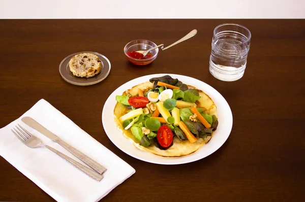 İlk ders, salatası 