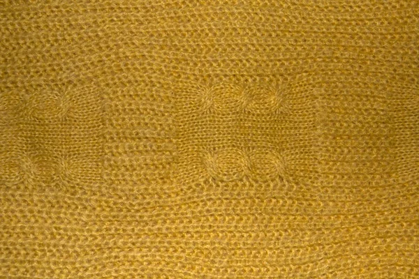 Textura Malha Amarela Brilhante — Fotografia de Stock
