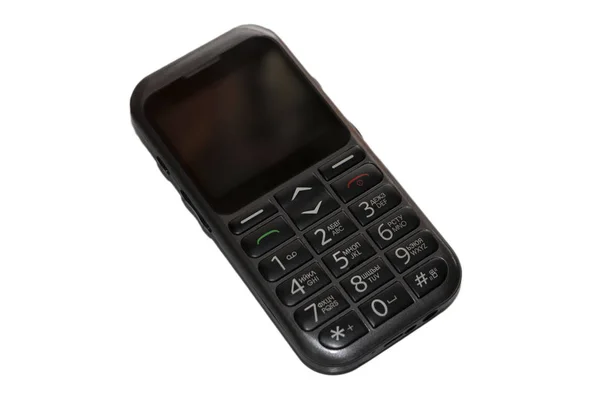 Gamla Tryckknapp Mobiltelefon — Stockfoto