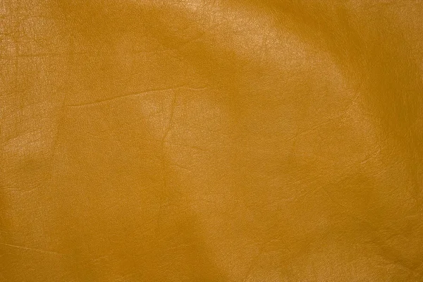 Hintergrund Textur Der Leuchtend Gelben Haut — Stockfoto