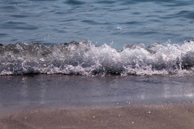 Arka plan, deniz sörfünün dokusu.
