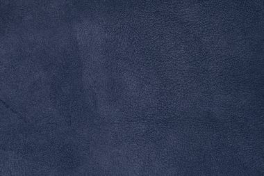 Geçmişi, deri dokusu, koyu mavi süet.