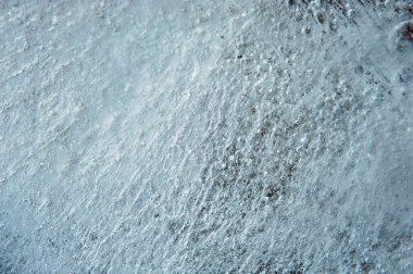 buz yüzey, kış arka plan makro fotoğraf