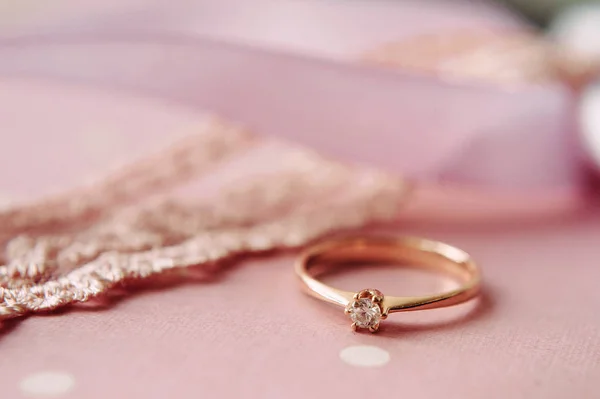 engagement ring, closeup, eternal love concept