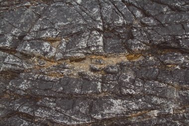 dalgalar erode, Doğa arka plan Soyut taş doku. Üst görünüm. Boşluk Kopyala. Banner olarak kullanabilir miyim.