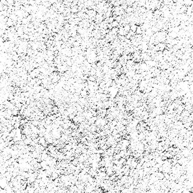 Distressed Black and White Grunge Seamless Texture. Dirty Weathered Style Texture. Grainy Print Design Background clipart