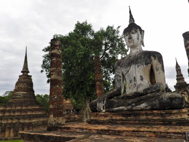 Wat Mahathat Tapınağı Sukhothai.