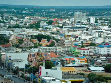Nakhon Ratchasima Şehir Tayland Manzara