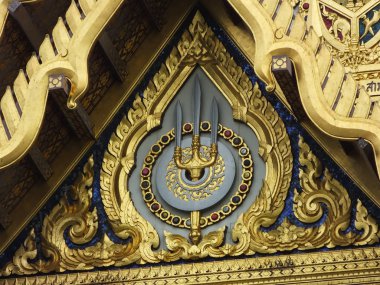Büyük saray Bangkok Tayland.